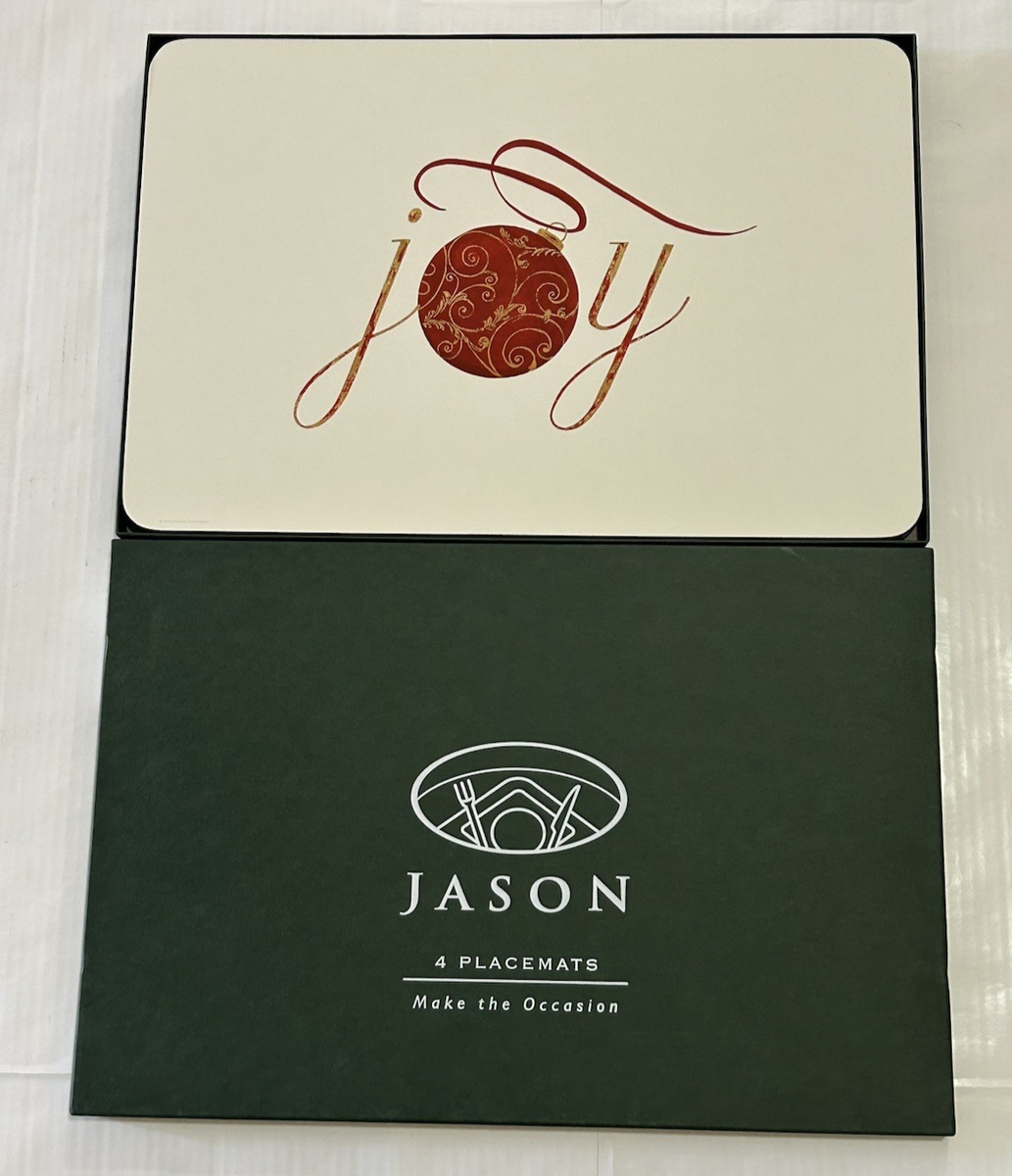 Jason Placemats (4) Large Christmas Spirit Placements New Zealand