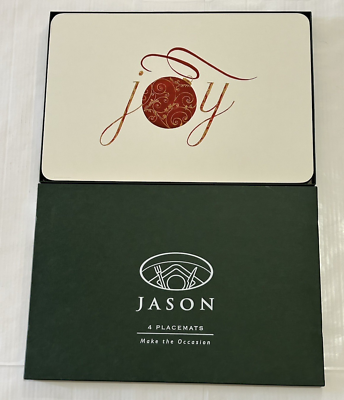 Jason Placemats (4) Large Christmas Spirit Placements New Zealand