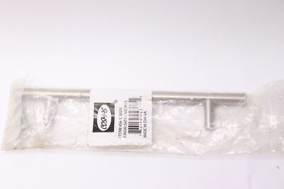 Cosmas Slim Line Euro Style Bar Pull Satin Nickel 5'' 404-128SN