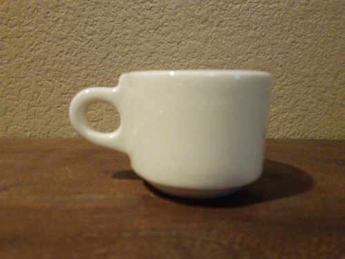 Vintage Buffalo China Coffee Mug Cup Restaurant Ware Mid Century Diner