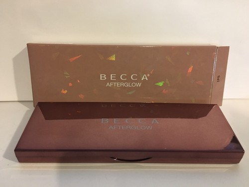 BECCA Afterglow Palette Becca Shimmering Skin Perfector Pressed Blush Moonestone - Picture 2 of 3