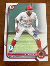 2022 Bowman 1st Edition Base Jay Allen Cincinnati Reds #BPPF-114