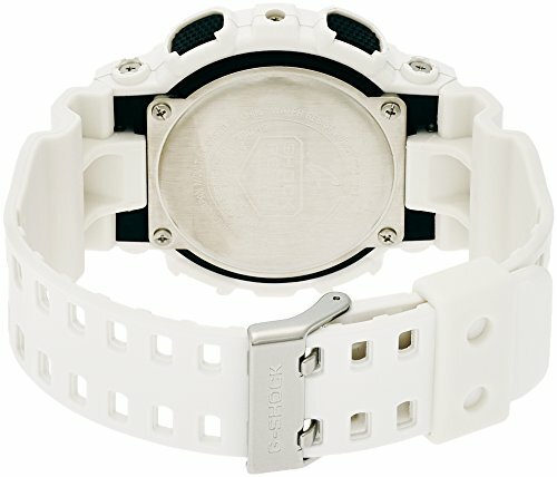 CASIO G-SHOCK GA-110GW-7AJF White Men