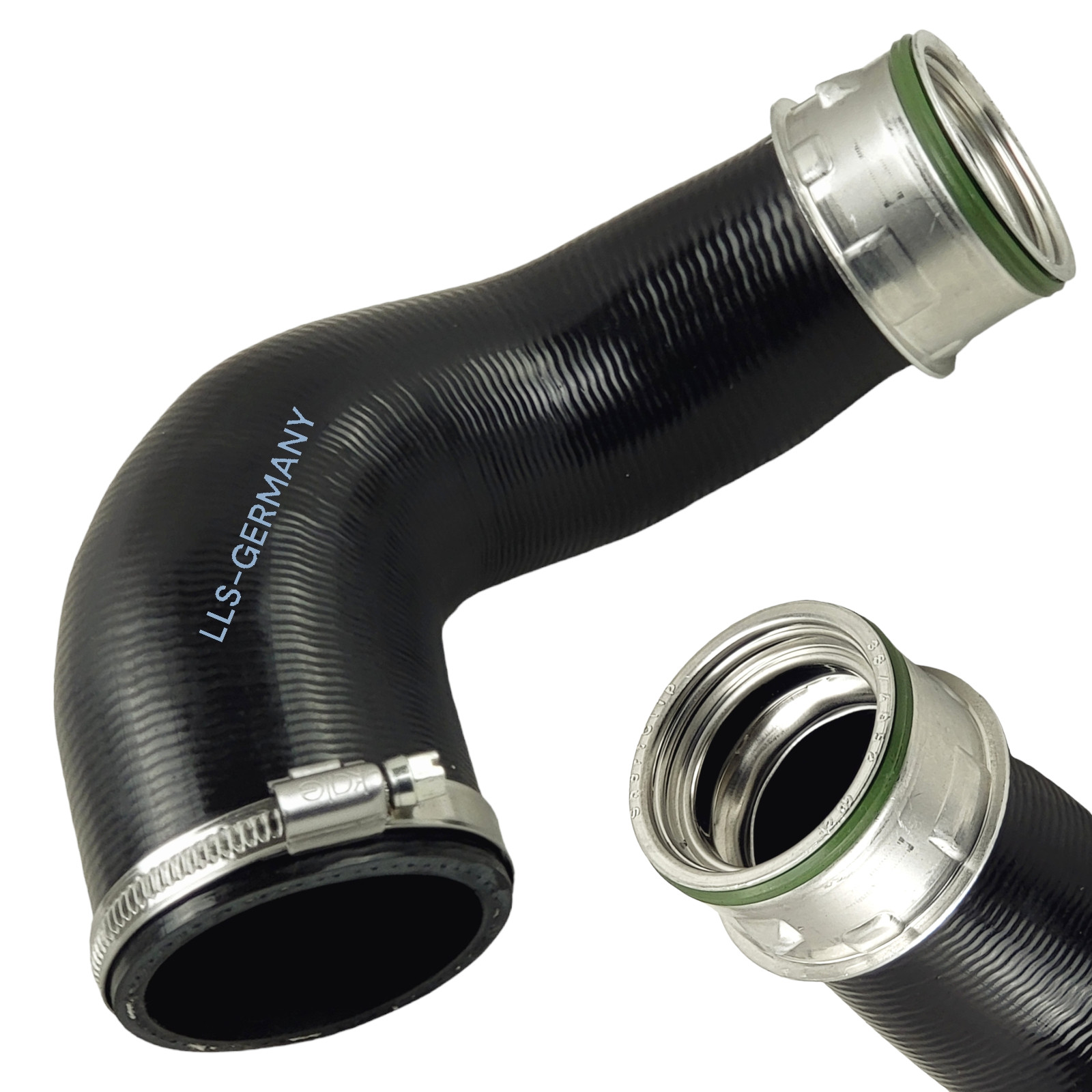 Turbo Intercooler Hose for Chrysler Sebring 150PS 2.0 CRD 04891697AB
