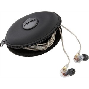 SHURE SE425 CLE auricolari ad isolamento sonoro trasparenti + custodia  NUOVI | eBay
