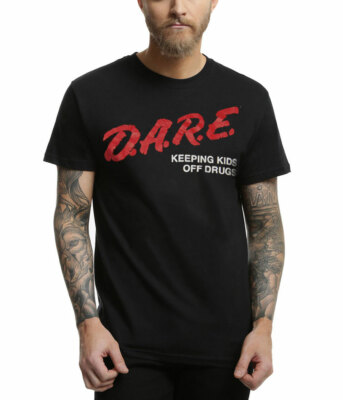 #ad D.A.R.E Classic DARE Logo T Shirt $19.95
