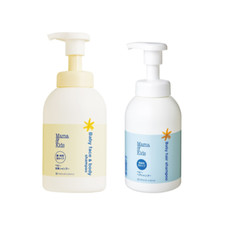 Mama  Kids Baby Body  Hair Shampoo Set   Gentle Wash for Newborns Japan