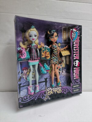 Monster High Scaris City of Frights Lagoona Blue & Cleo de Nile Puppen Set 2012