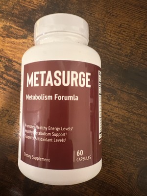 Metasurge Max Strength Energy Metabolism Formula 60Caps