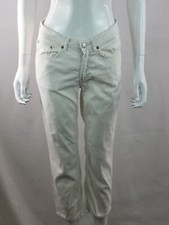 Gant Carol Ladies White Boot Cut Ladies Regular Fit Jeans Size 28