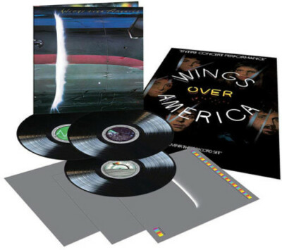 Wings Over America Paul McCartney レコードCD s-l400.jpg