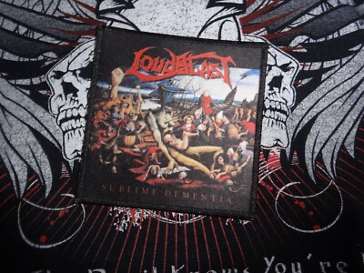 Loudblast Patch Death Thrash Metal Pestilence Venom Anvil 666