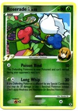 Pokemon Card ROSERADE Rare Reverse Holo 12/111 Platinum Rising Rivals NM