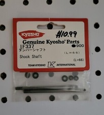 Kyosho IF337  Shock Shafts L 66  Vintage NIP NOS