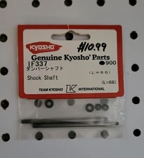 Kyosho IF337 ~ Shock Shafts (L=66) ~ Vintage NIP NOS
