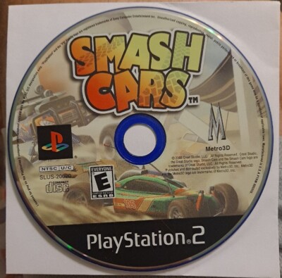Smash Cars - PS2 - Jeu Occasion Pas Cher