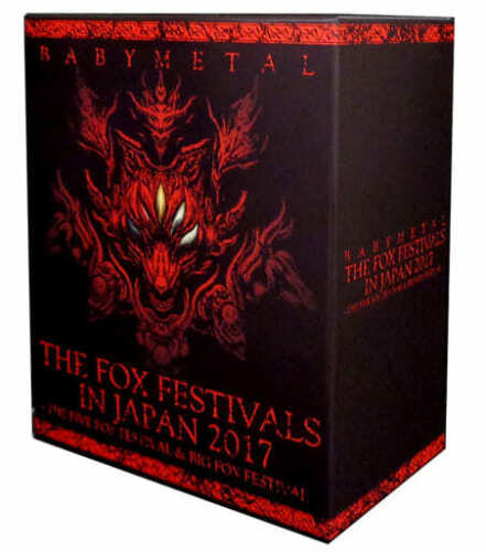 BABYMETAL THE FOX FESTIVALS IN JAPAN 2017 DVD UESD - Bild 1 von 2