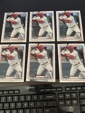 Lot Of (6) 2020 Bowman Chrome Prospects II #BCP-32 Elehuris Montero Cardinals