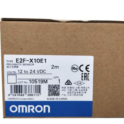 Omron E2F-X10E1 Proximity Sensor E2F-X10E1 New Expedited Shipping One