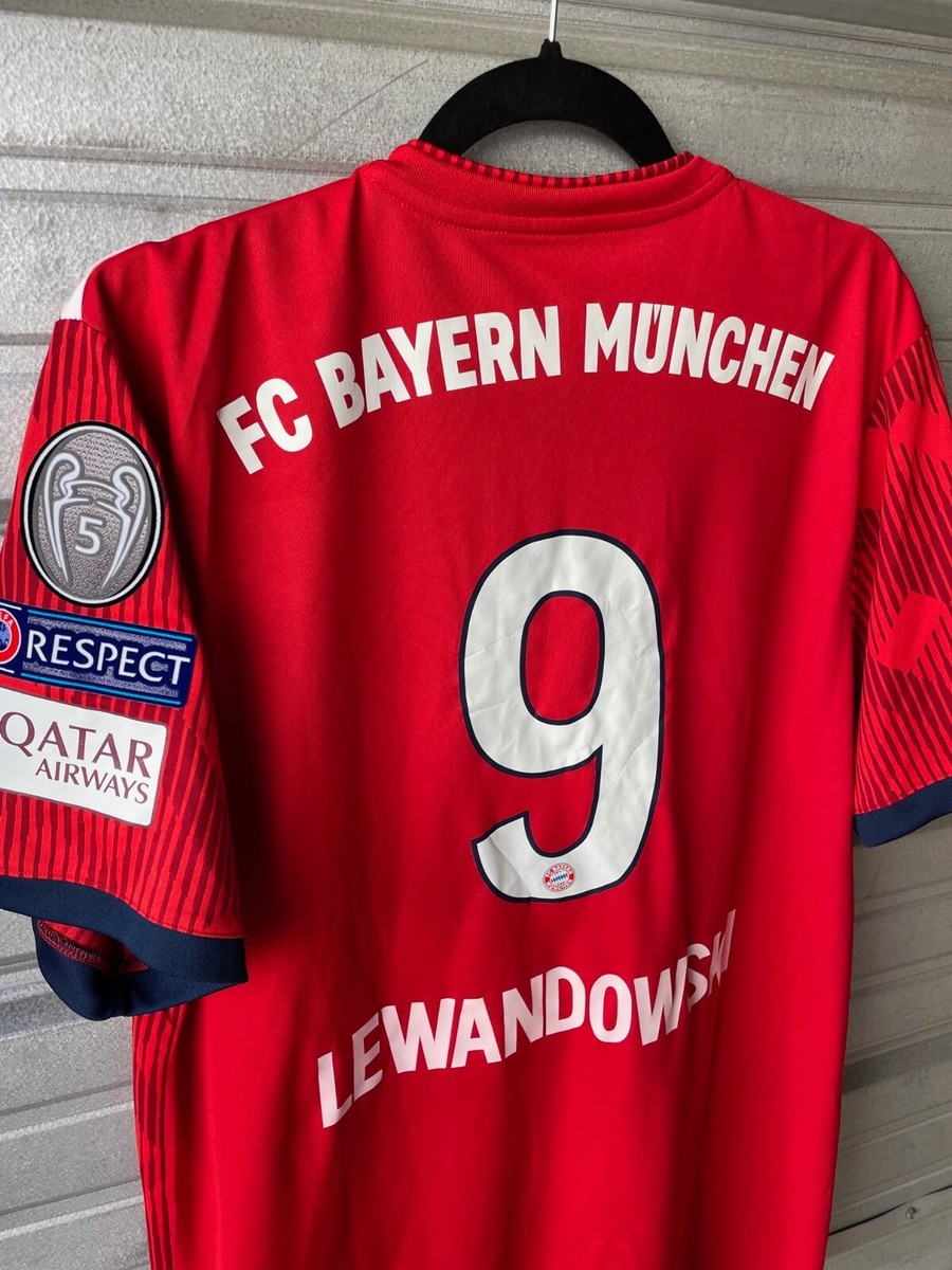 Robert Lewandowski FC Bayern Munich 2018/19 Adidas Home