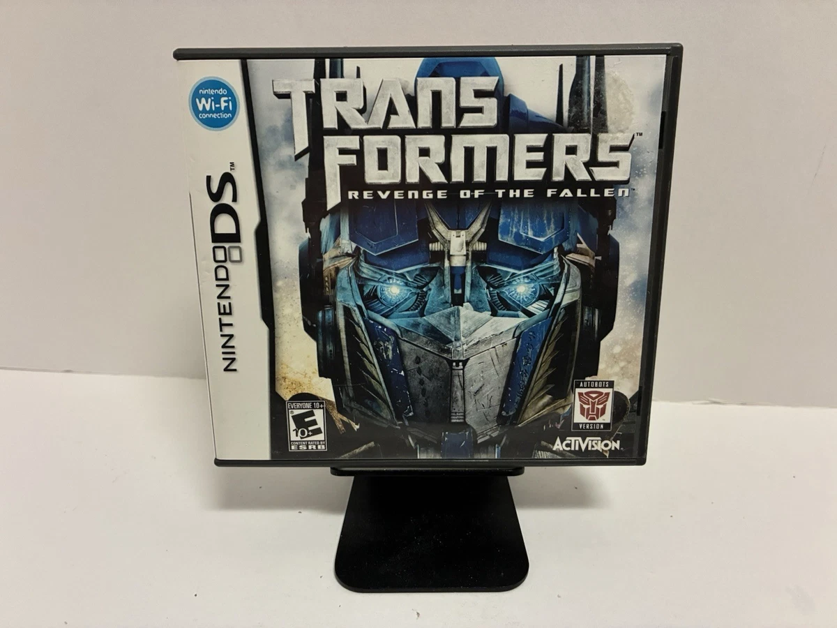 Nintendo DS Transformers: Revenge of the Fallen Video Games for