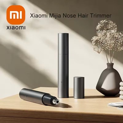 XIAOMI Mijia Elektrischer Nasen Ohren Haarschneider Wiederaufladbar USB-C Tragbar Kompakt