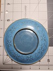 Vintage Floral Cloisonne Enamel on Copper Plate Browns Greens Republic of China — photo 2