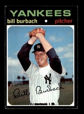 1971 Topps Baseball #683 Bill Burbach VG/EX *e3