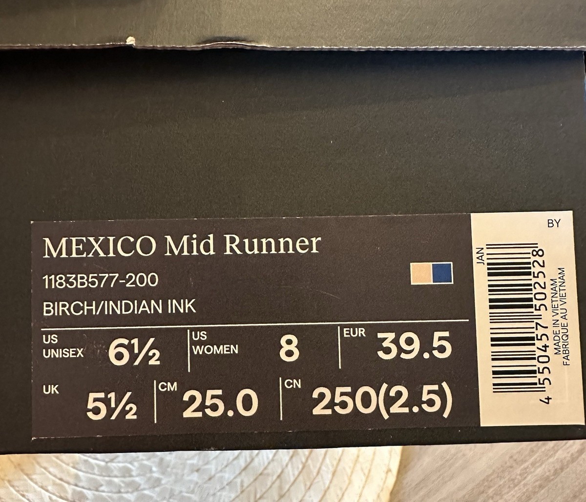 ミ MEXICO MID RUNNER DELUXE