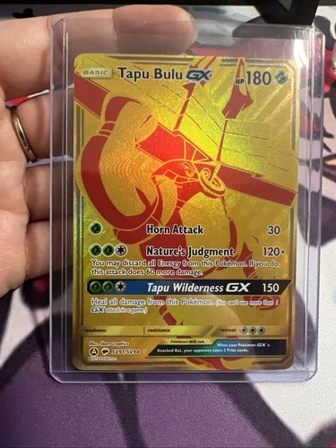 Tapu Bulu GX SV91/SV94 Hidden Fates: Shiny Vault Holo