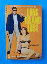 LONG ISLAND LUST by Andrew Shaw Greenleaf Classics IH487 Vintage Sleaze GGA