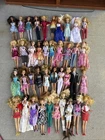 barbie doll lot vintage