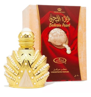 Oil Based Bahrain Pearl- Premuim Concentrated Perfume Oil - 20ml by Al-Rehab