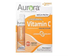 Aurora Nutrascience, Mega-Pack  , Liposomal Vitamin C, 32 Packs, 0.68 fl oz 20