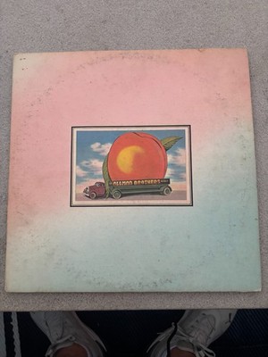 The Allman Brothers Band Eat A Peach 2LP Capricorn 2CP-0102 VG+ Complete Gatefol
