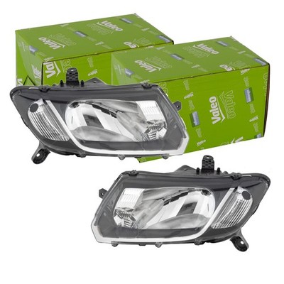 2x VALEO SCHEINWERFER SATZ passend für DACIA LOGAN SANDERO RENAULT LOGAN/STEPWAY