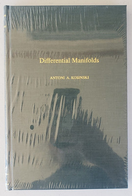 Kosinski DIFFERENTIAL MANIFOLDS Academic Press 1993 SEALED NEW NOS Math HC