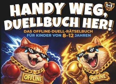 Handy weg, Duellbuch her! Das Buch RätselRausch Verlag