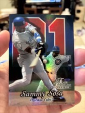 1999 Flair Showcase Sammy Sosa PASSION Row 2 Seat 2 Mint