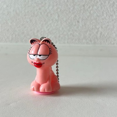 Garfield Arlene Schlüsselanhänger 1996 PAWS SEGA Retro Sammlerstück Gebraucht