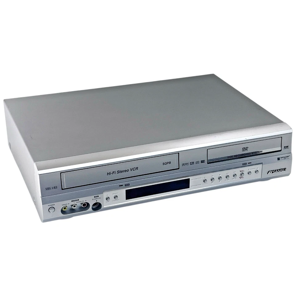 Sansui VRDVD4005 VHS/DVD Combo VHS Works | DVD Not Reading Discs - Image 2 of 4