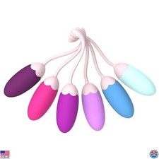 Kegel Exercise Kit - 6 Silicone Weights for Pelvic Floor Strengthening
