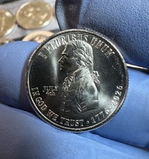 2026 "JULY 4th" Privy Mark - Declaration Of Independence Quarter - FAST SHIPPING