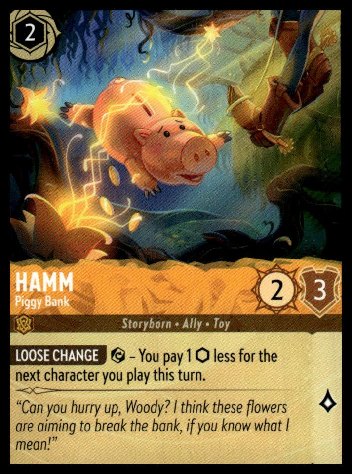 Wilds Unknown #11/204 Hamm