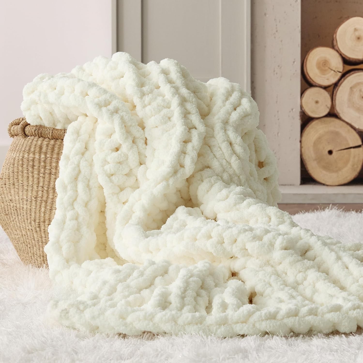 For Couch - 100% Hand Knitted, 5.06 Lbs Gentlesoft