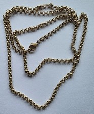 9ct Gold Belcher Chain 15.7g Hallmarked (Approximately 73 cms)