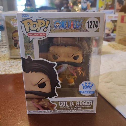 Funko Pop! One Piece - Gol D. Roger - Funko Shop (Exclusive) #1274 W/ Protector