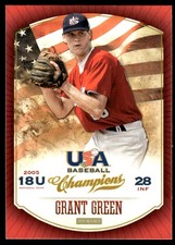 Grant Green 2013 Panini USA Baseball Champions #39 MLB READ FREE SHIPPING