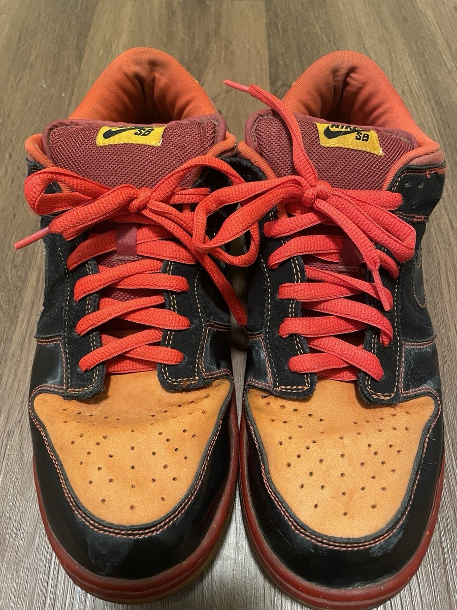 Nike SB Dunk Low Premium Hawaii Pele 2005 Rare/Vintage Men's