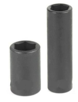 Grey Pneumatic 2017MDT 1/2'' Drive X 17mm Extra-thin Wall Deep Socket